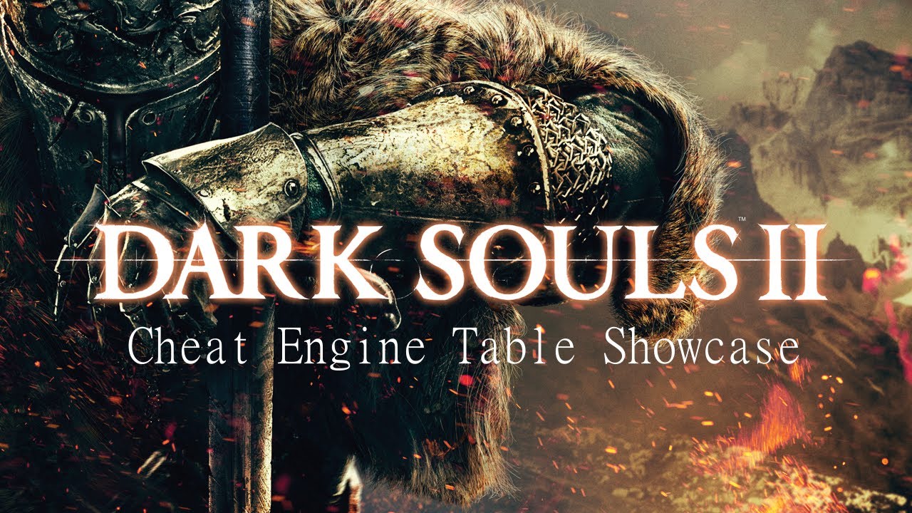 dark souls 2 cheat engine souls